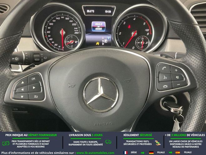 Mercedes GLE 250 d BVA 4Matic Argent� M�tallique de 2017