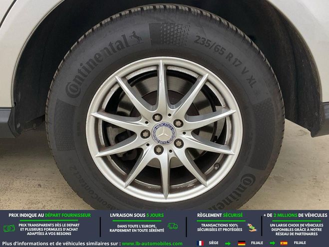 Mercedes GLE 250 d BVA 4Matic Argent� M�tallique de 2017