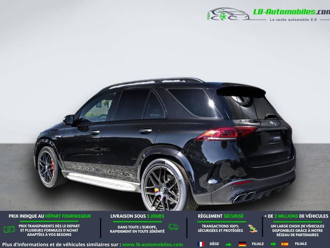 Mercedes GLE 63 S AMG BVA 4Matic+ Noir M�tallique de 2021