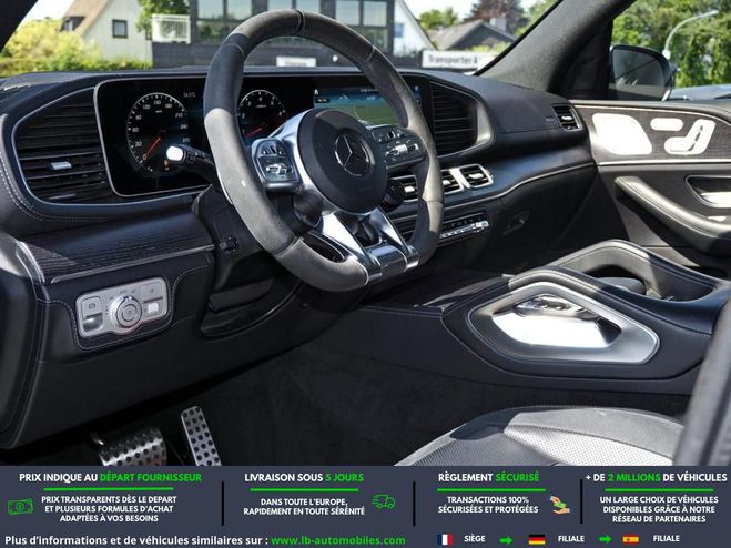 Mercedes GLE 63 S AMG BVA 4Matic+ Noir M�tallique de 2021