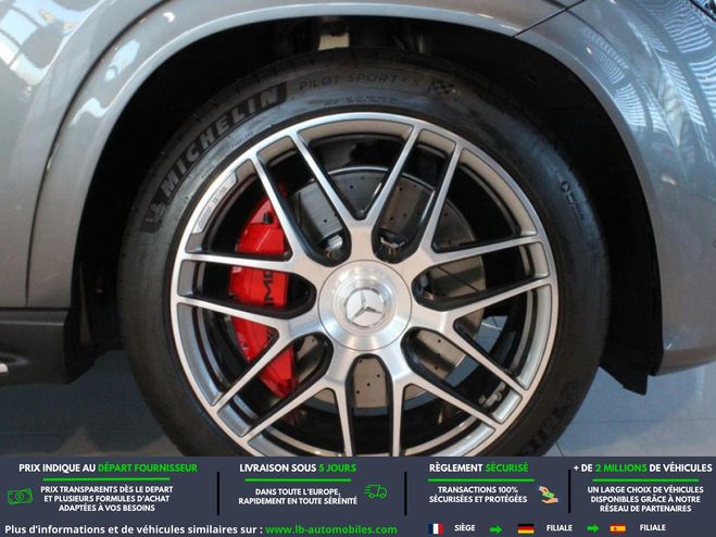 Mercedes GLE 63 S AMG BVA 4Matic+ Gris de 2021