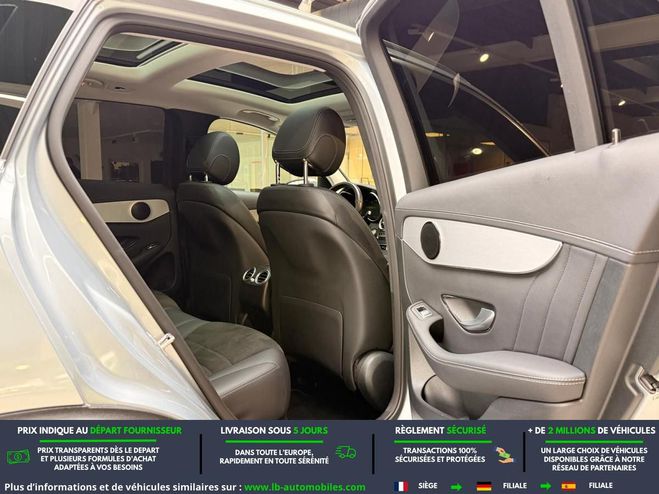 Mercedes GLC 300 e BVA 4Matic Argent� M�tallique de 2021