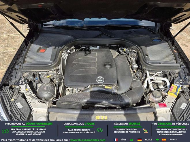 Mercedes GLC 300 BVA 4Matic Noir M�tallique de 2020