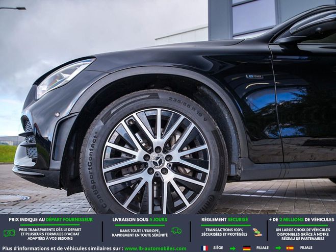 Mercedes GLC 300 de BVA 4Matic Noir de 2021