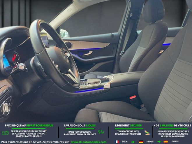 Mercedes GLC 220 d BVA 4Matic Gris M�tallique de 2020