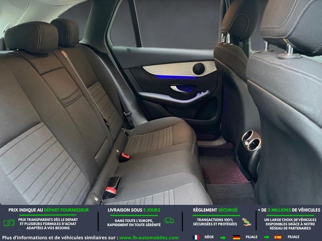 Mercedes GLC 220 d BVA 4Matic Gris M�tallique de 2020