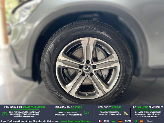 Mercedes GLC 220 d BVA 4Matic Gris M�tallique de 2020