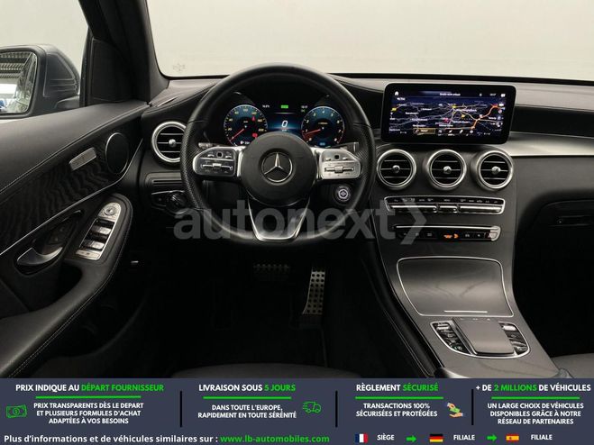 Mercedes GLC 300 e EQ POWER BVA 4Matic Gris M�tallique de 2020