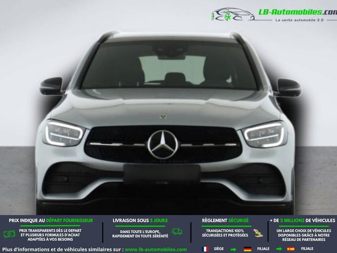 Mercedes GLC 400 d BVA 4Matic Argent� M�tallique de 2021