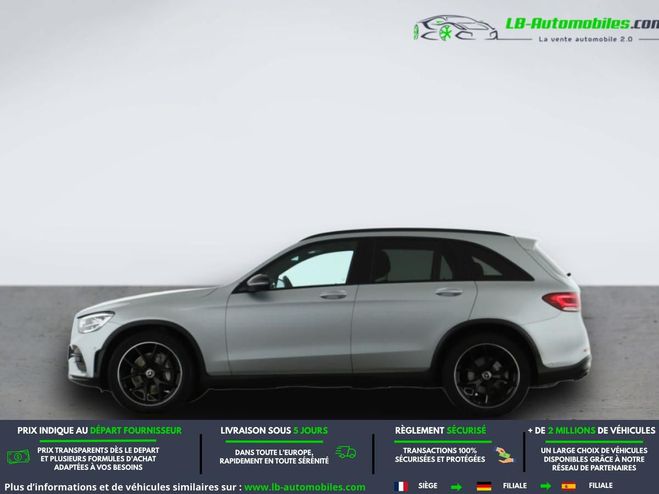 Mercedes GLC 400 d BVA 4Matic Argent� M�tallique de 2021