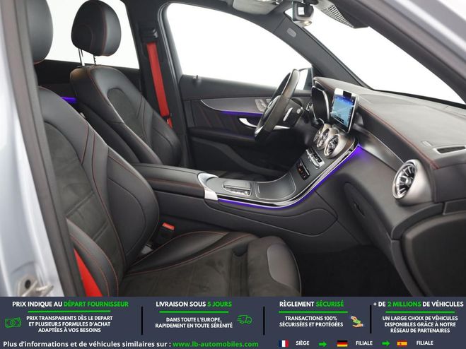 Mercedes GLC 400 d BVA 4Matic Argent� M�tallique de 2021