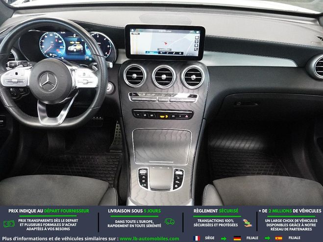 Mercedes GLC 400 d BVA 4Matic Blanc M�tallique de 2021