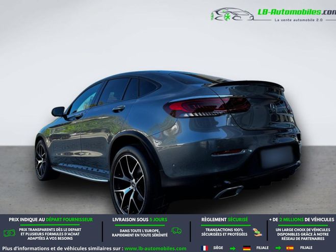Mercedes GLC 400 d BVA 4Matic Gris M�tallique de 2021