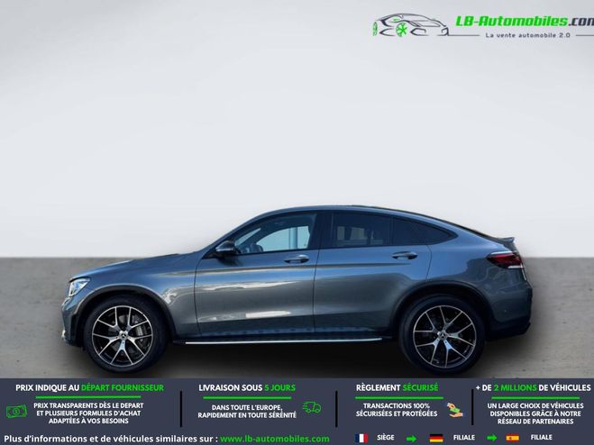 Mercedes GLC 400 d BVA 4Matic Gris M�tallique de 2021