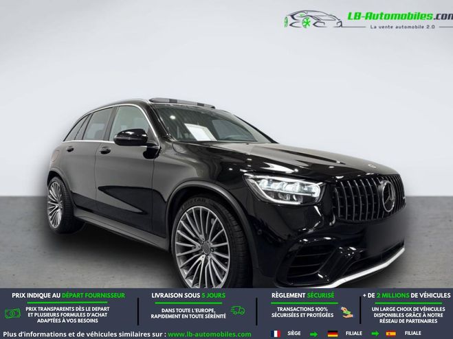 Mercedes GLC 63 AMG BVA Noir de 2021