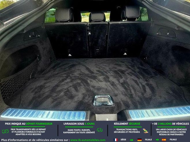 Mercedes GLC 250 BVA 4Matic Bleu M�tallique de 2018
