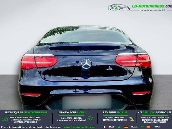 Mercedes GLC 250 BVA 4Matic Bleu M�tallique de 2018