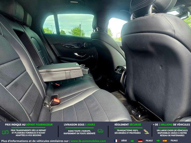 Mercedes GLC 250 BVA 4Matic Bleu M�tallique de 2018