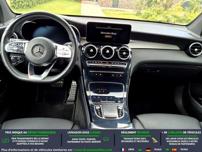 Mercedes GLC 220 d BVA 4Matic Noir de 2020
