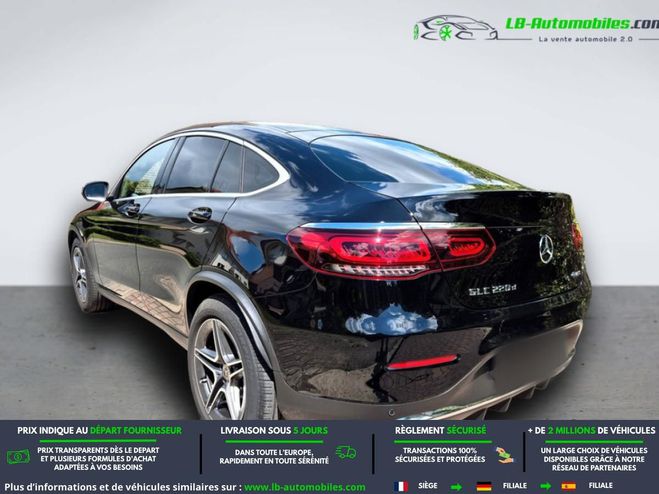 Mercedes GLC 220 d BVA 4Matic Noir de 2020