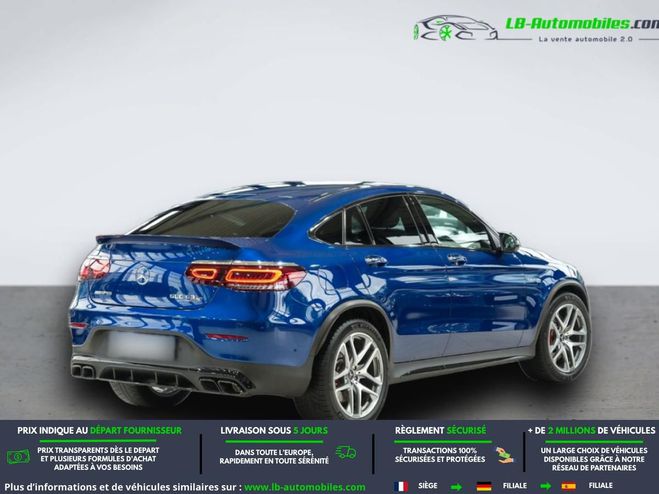 Mercedes GLC 63 S AMG BVA 4Matic+ Bleu M�tallique de 2020