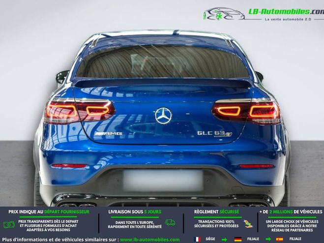 Mercedes GLC 63 S AMG BVA 4Matic+ Bleu M�tallique de 2020