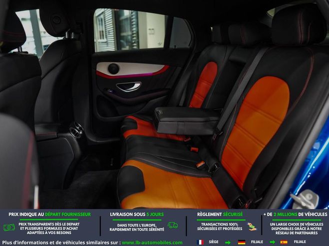 Mercedes GLC 63 S AMG BVA 4Matic+ Bleu M�tallique de 2020