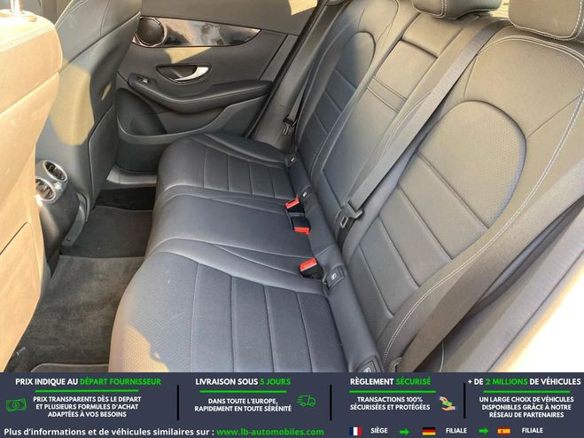 Mercedes GLC 200 d BVA Blanc M�tallique de 2020