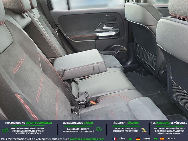 Mercedes GLB 250 BVA 4Matic Noir M�tallique de 2021