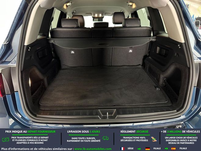Mercedes GLB 220 d BVA 4Matic Bleu M�tallique de 2021