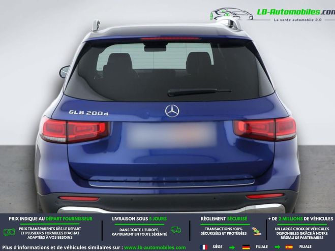 Mercedes GLB 200 d BVA Bleu M�tallique de 2021