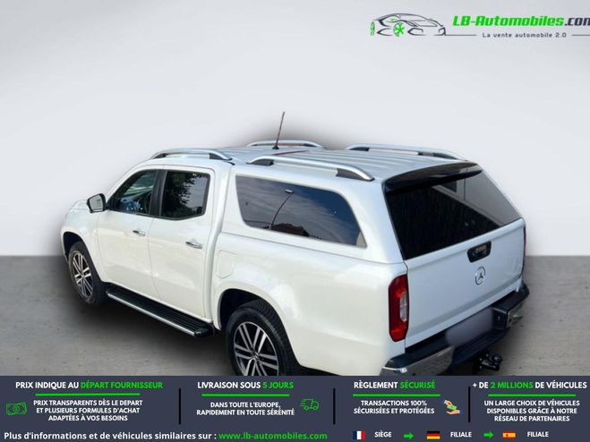 Mercedes Classe X 250D BVA Blanc M�tallique de 2018