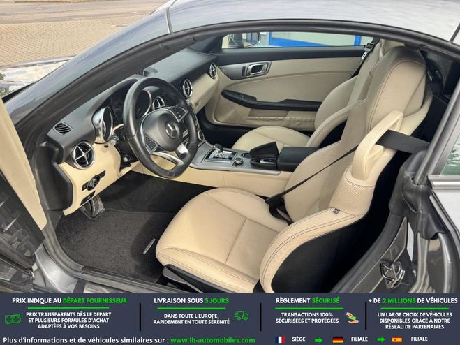 Mercedes Classe SL 200 BVA Gris M�tallique de 2016