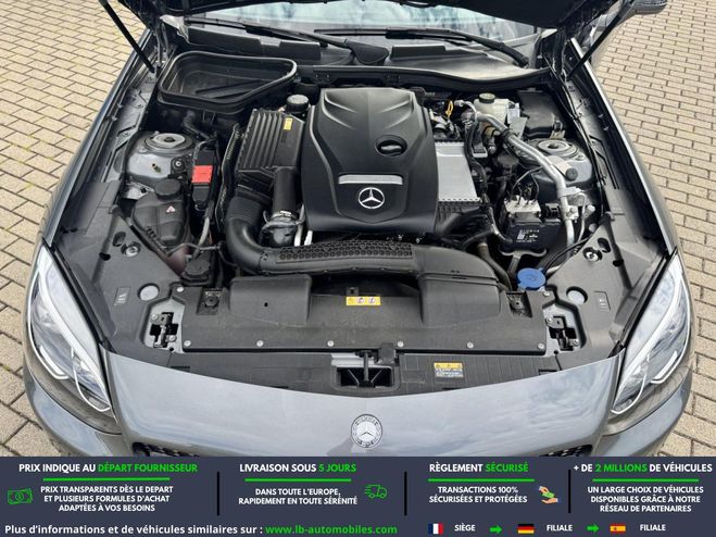Mercedes Classe SL 200 BVA Gris M�tallique de 2016