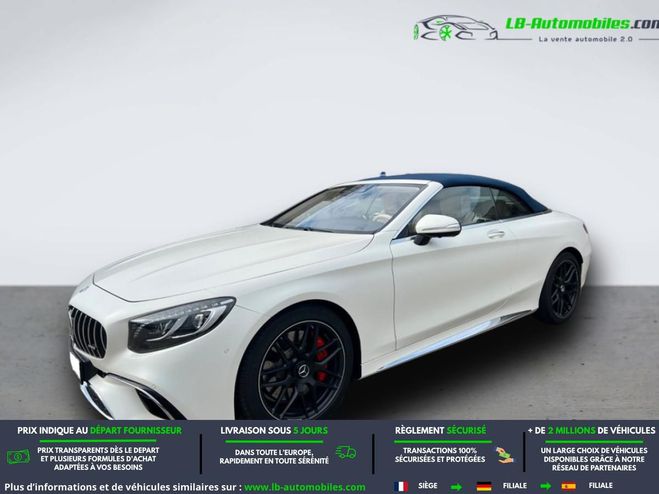 Mercedes Classe S 63 S AMG Blanc Mate de 2019