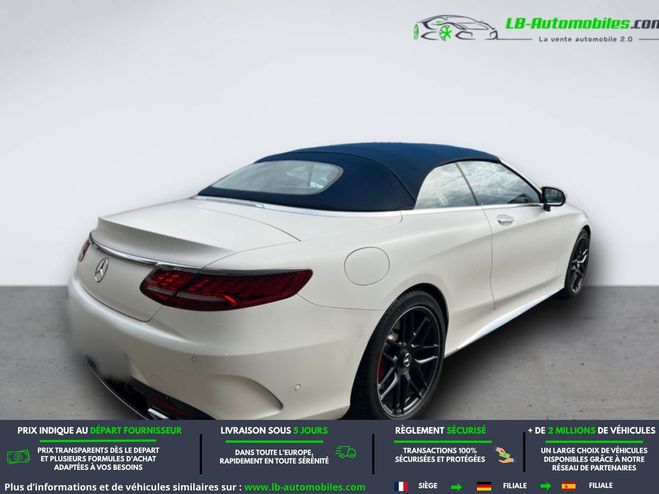 Mercedes Classe S 63 S AMG Blanc Mate de 2019