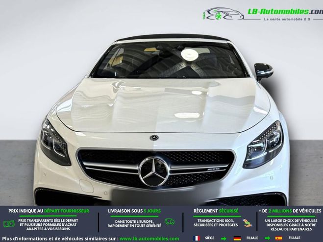 Mercedes Classe S 63 Blanc M�tallique de 2017