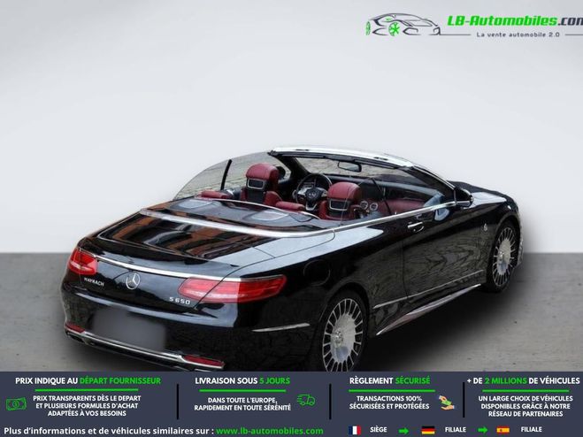 Mercedes Classe S Maybach 650 BVA 4-Matic Noir M�tallique de 2017