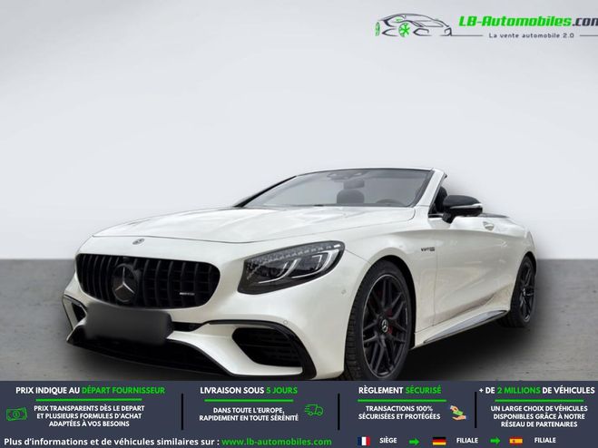 Mercedes Classe S 63 S AMG Blanc de 2018