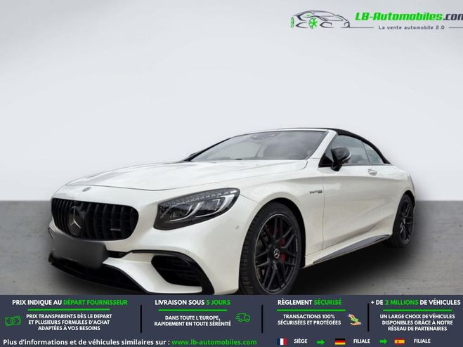 Mercedes Classe S 63 S AMG Blanc de 2018