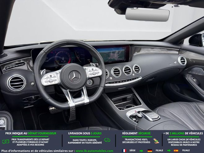 Mercedes Classe S 63 S AMG Blanc de 2018