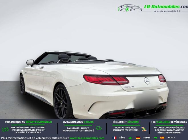 Mercedes Classe S 63 S AMG Blanc de 2018