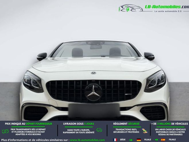 Mercedes Classe S 63 S AMG Blanc de 2018
