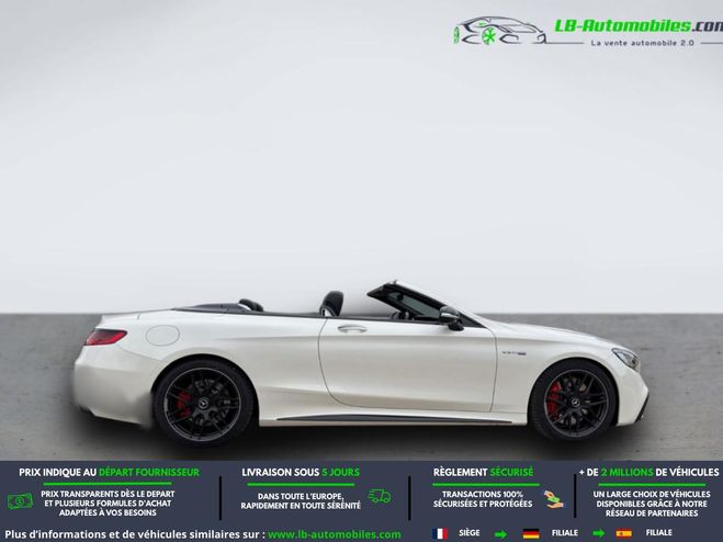 Mercedes Classe S 63 S AMG Blanc de 2018