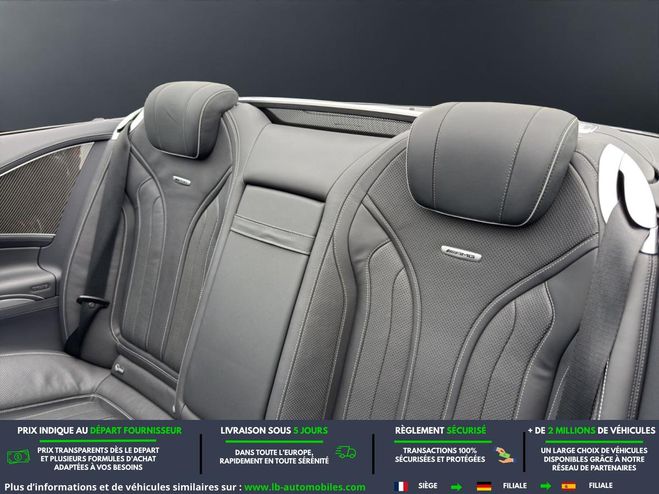 Mercedes Classe S 63 S AMG Blanc de 2018
