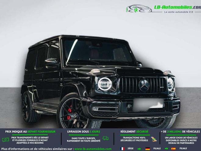 Mercedes Classe G 63 AMG BVA Noir M�tallique de 2018