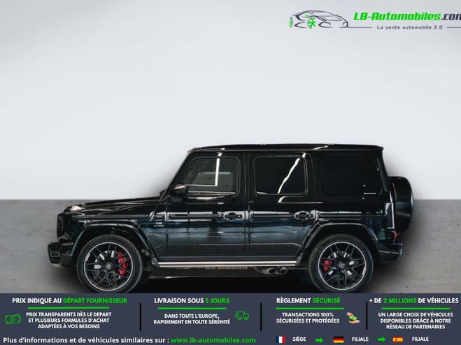 Mercedes Classe G 63 AMG BVA Noir M�tallique de 2018