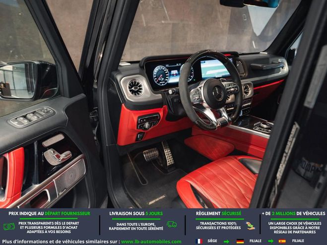 Mercedes Classe G 63 AMG BVA Noir M�tallique de 2018