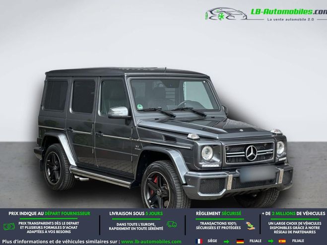 Mercedes Classe G 63 AMG BVA Gris M�tallique de 2015