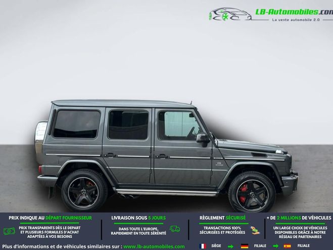 Mercedes Classe G 63 AMG BVA Gris M�tallique de 2015